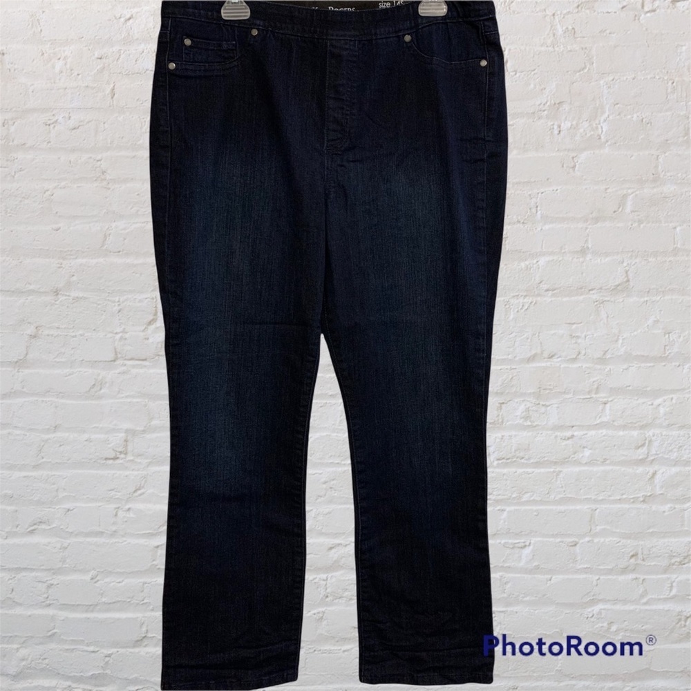 Kim Rogers straight leg jeans